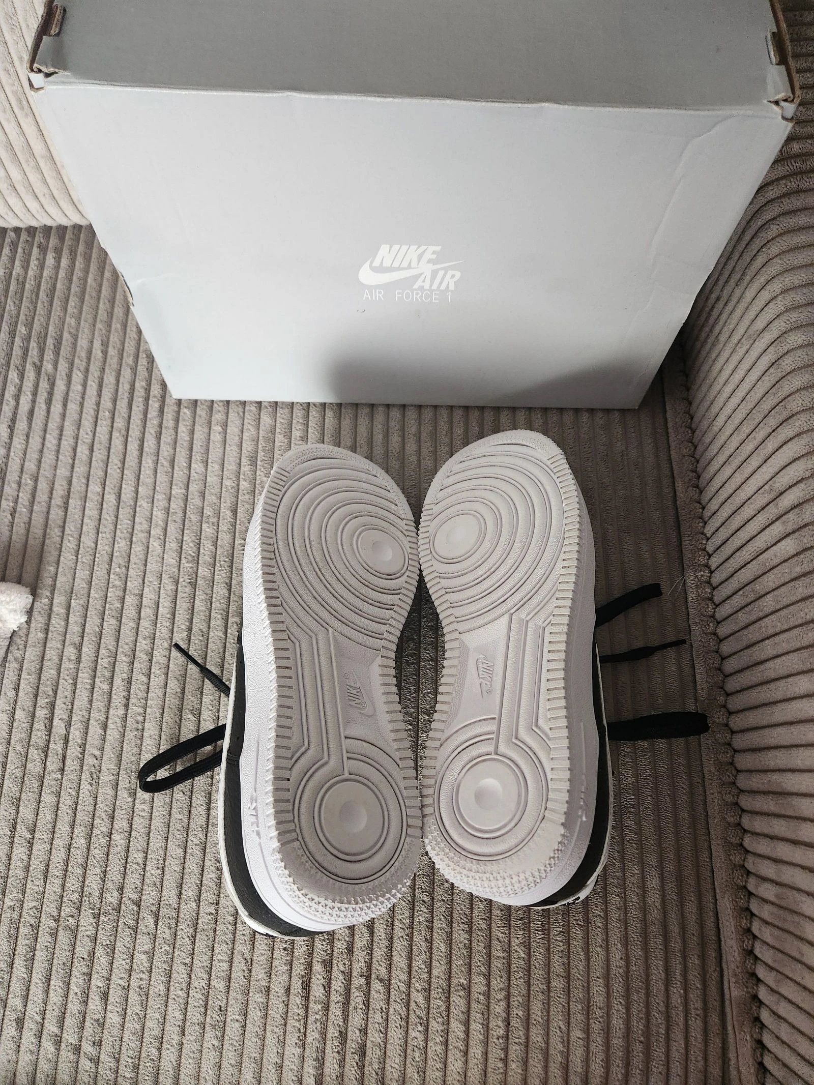 🩷NIEUW Nike Air Force 1 leer zwart maat 38💙 – photo 5